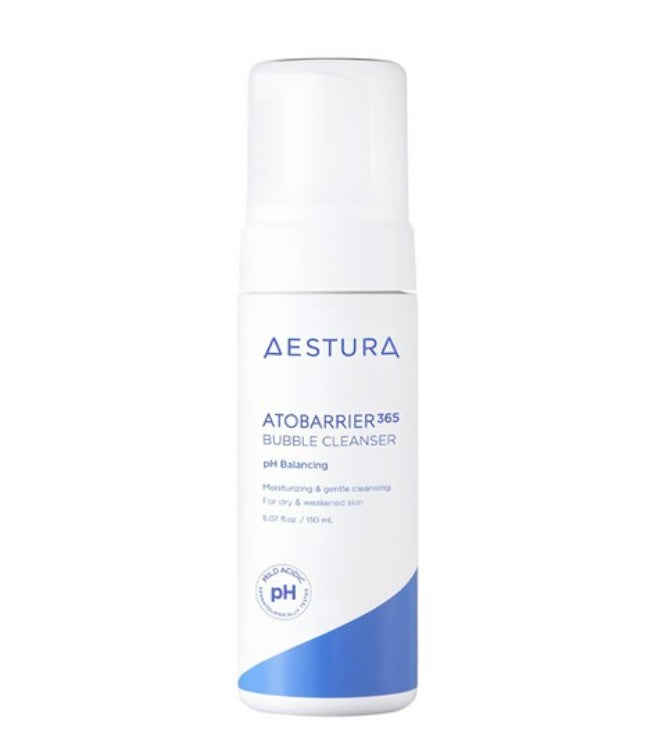 [AESTURA] Atobarrier 365 Bubble Cleanser 150ml – Facial Cleansers by AESTURA l HOLIHOLIC Main image
