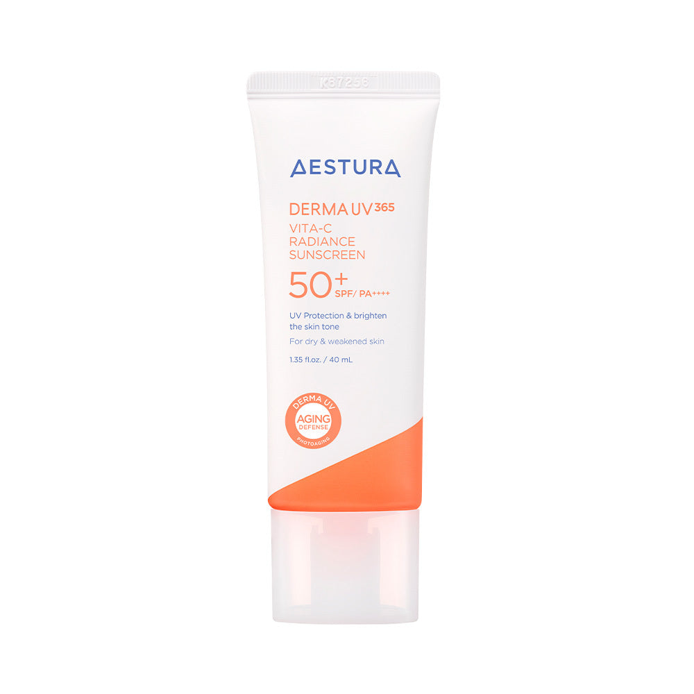 [AESTURA] Derma UV365 Vita-C Radiance Sunscreen 40ml – Sunscreen by AESTURA l HOLIHOLIC