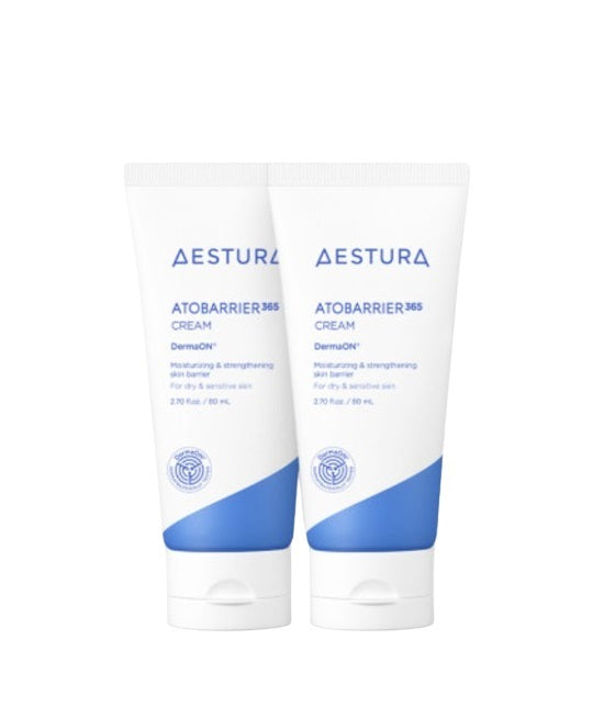 [AESTURA] 1+1 Atobarrier 365 Cream 80ml – Lotion & Moisturizer by AESTURA l HOLIHOLIC