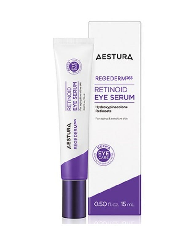 [AESTURA] Regederm365 Retinoid Eye Serum 15ml – Skin Care by AESTURA l HOLIHOLIC