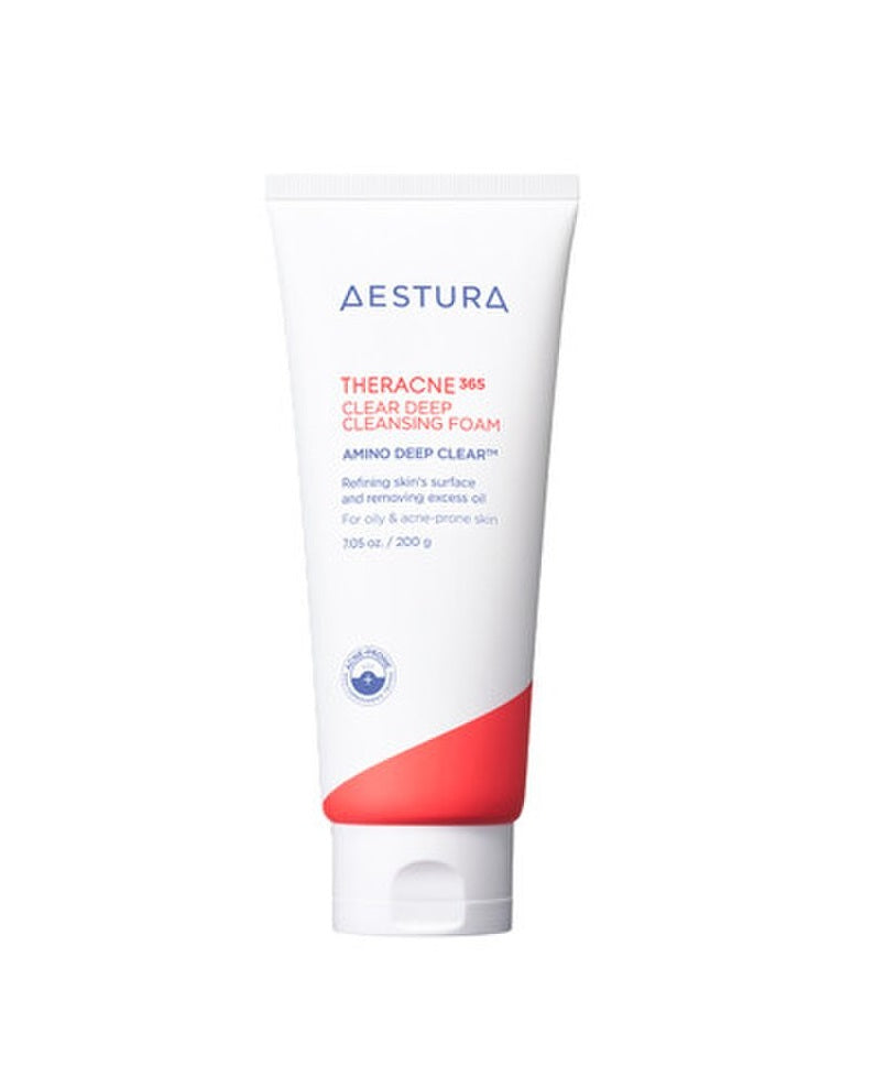 [AESTURA] THERACNE 365 Clear Deep Cleansing Foam 200g