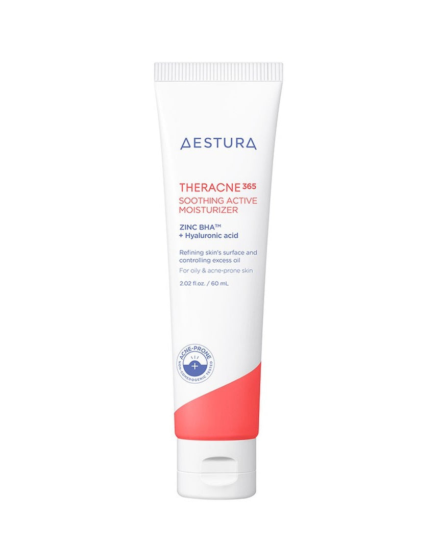 [AESTURA] THERACNE365 Soothing Active Moisturizer 60ml-Holiholic Main image
