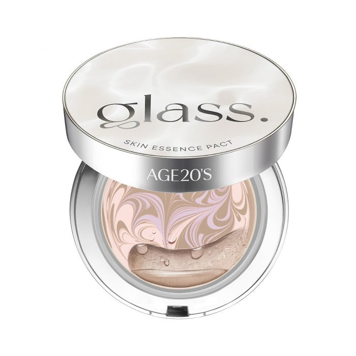 [AGE 20’s] Glass Skin Essence Pact Glow Refill Set – Face Makeup by AGE 20'S l HOLIHOLIC Main image