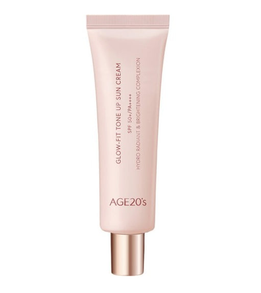 [AGE 20’s] Glow Fit Tone Up Sun Cream SPF50+ PA++++ 50ml-Holiholic
