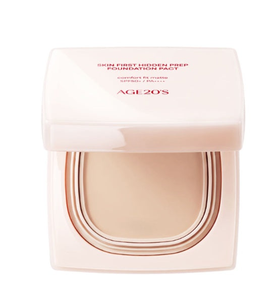 [AGE 20's] Skin First Hidden Prep Foundation Pact Refill Set-Holiholic