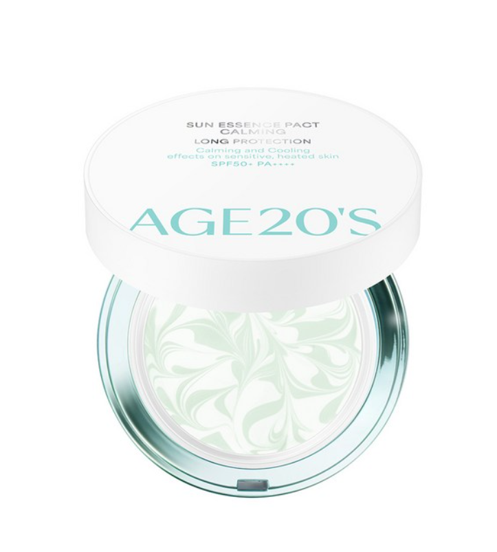 [AGE 20's] Sun Essence Pact Calming Long Protection Refill Set – Sunscreen by AGE 20'S l HOLIHOLIC Main image