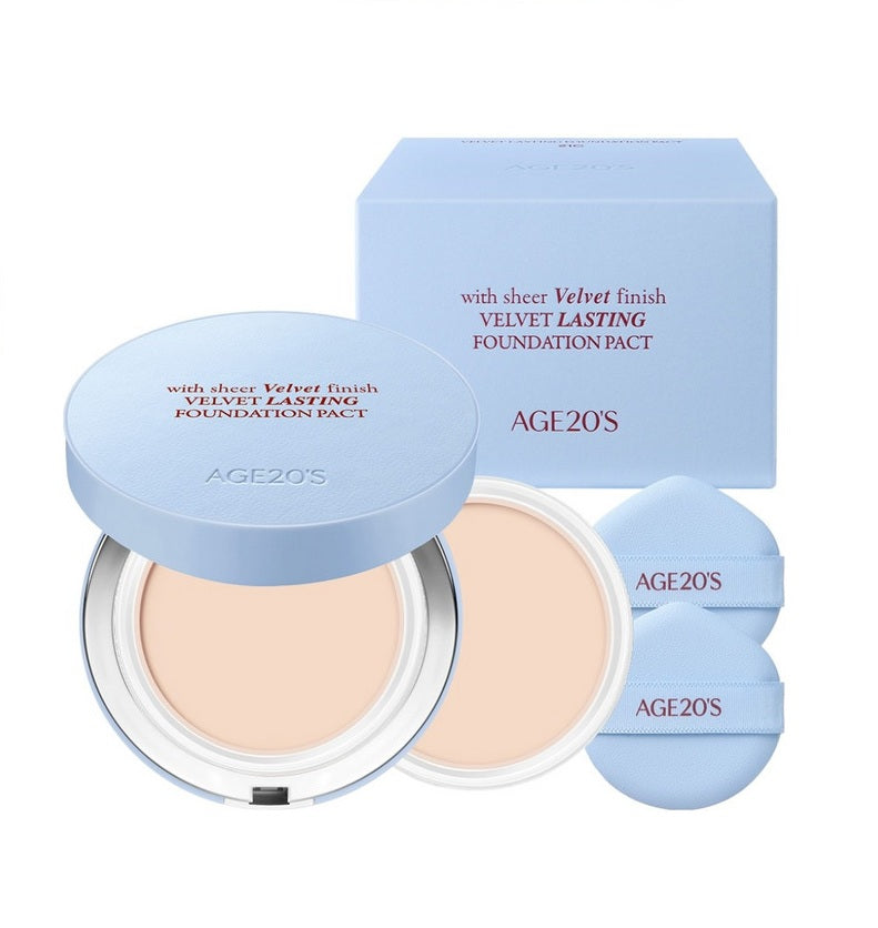 [AGE 20's] Velvet Lasting Pact-Holiholic