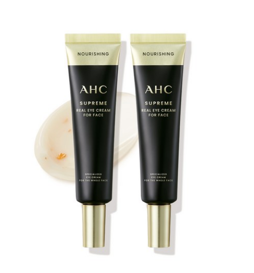 [AHC] 1+1 Supreme Real Eye Cream for Face 30ml Main image