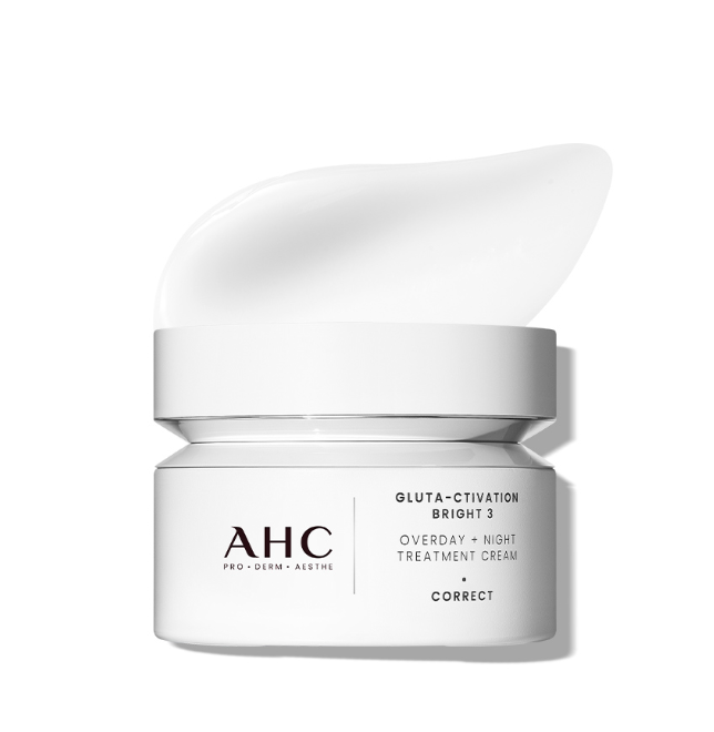 [AHC] Gluta-Ctivation Bright 3 Overday + Night Treatment Cream 50ml – Lotion & Moisturizer by AHC l HOLIHOLIC Main image