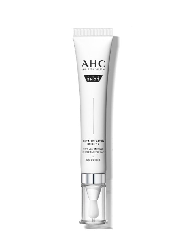 [AHC] Pro Shot Gluta-Ctivation Bright 3 Capsule Infused Eye Cream For Face – Lotion & Moisturizer by AHC l HOLIHOLIC Main image