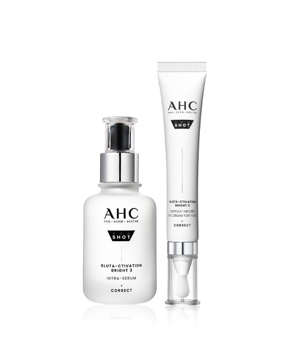 [AHC] Pro Shot Gluta-Ctivation Bright 3 Duo – Skincare by AHC l HOLIHOLIC Main image