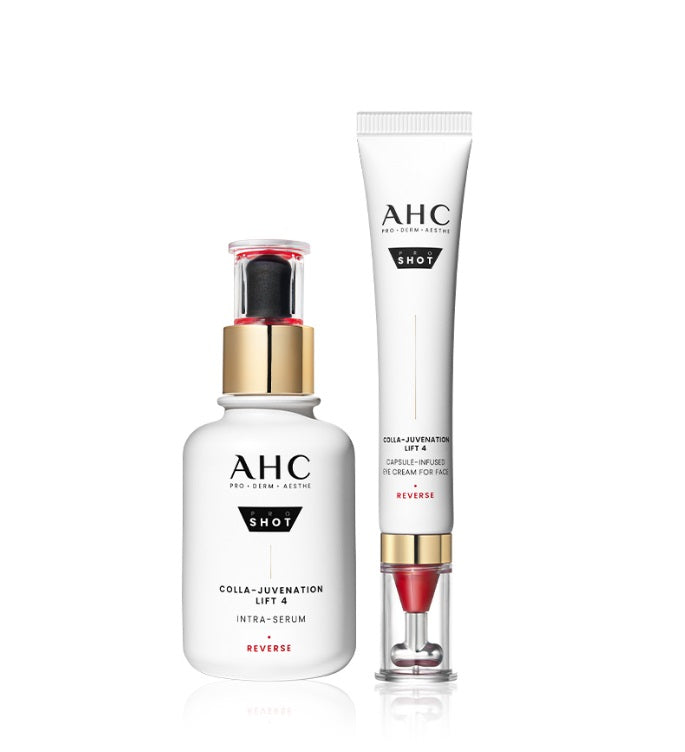 [AHC] Pro Shot Colla-juvenation Lift 4 Duo – Skincare by AHC l HOLIHOLIC