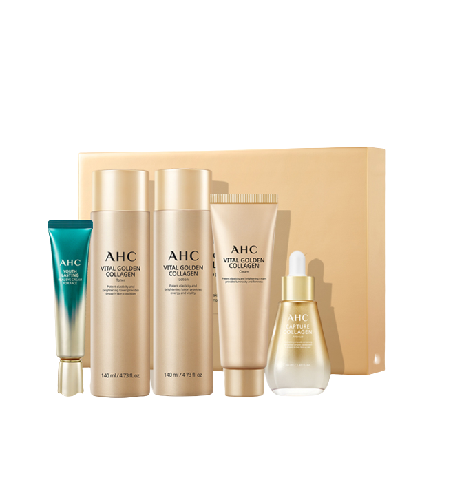 [AHC] Vital Golden Collagen Skincare Set Main image