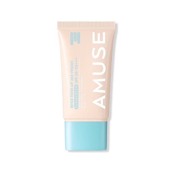 [AMUSE] Beige Tone-Up 365 Vegan Sunscreen – Sunscreen by AMUSE l HOLIHOLIC Main image