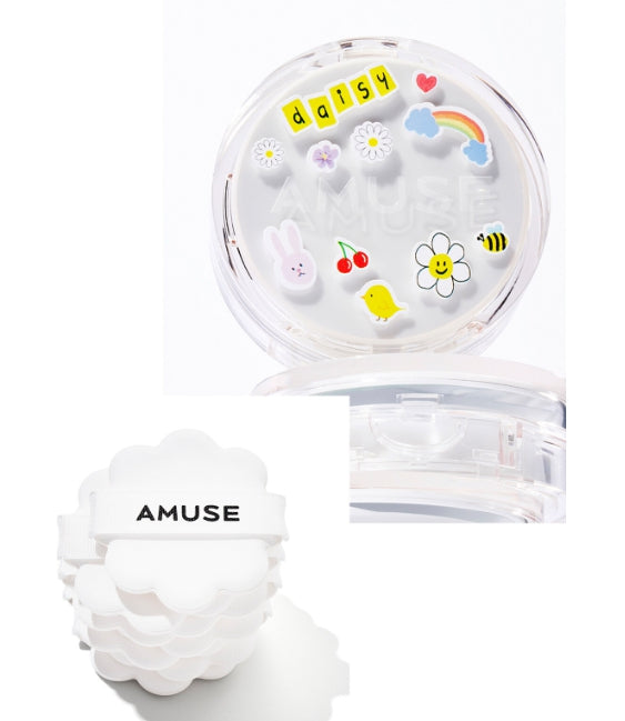 [AMUSE] Dew Jelly Vegan Cushion #Daisy Edition 15g x 2ea Secondary image