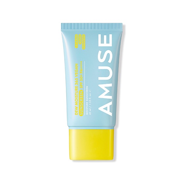 [AMUSE] Dew Moisture 365 Vegan Sunscreen – Sunscreen by AMUSE l HOLIHOLIC