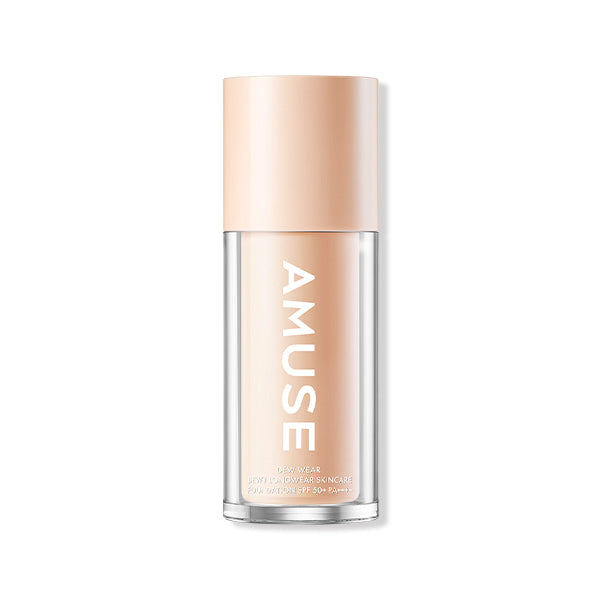 [AMUSE] Dew Wear Foundation 35ml – Face Makeup by AMUSE l HOLIHOLIC