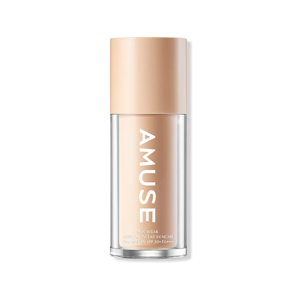 [AMUSE] Dew Wear Foundation 35ml – Face Makeup by AMUSE l HOLIHOLIC