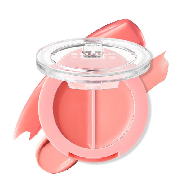 [AMUSE] Lip & Cheek Healthy Balm-Holiholic Main image