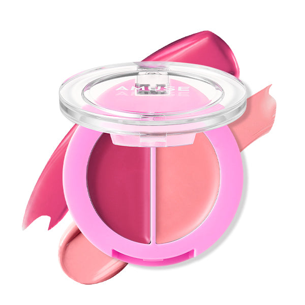 [AMUSE] Lip & Cheek Healthy Balm-Holiholic