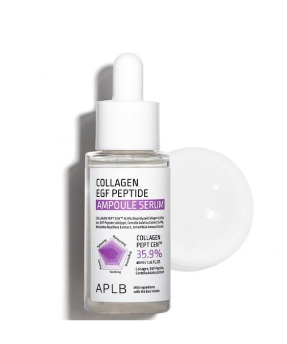 [APLB] Collagen EGF Peptide Ampoule Serum 40ml – Skincare by APLB l HOLIHOLIC