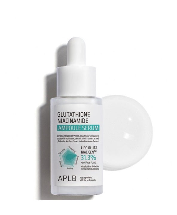 [APLB] Glutathione Niacinamide Ampoule Serum 40ml – Skincare by APLB l HOLIHOLIC Main image