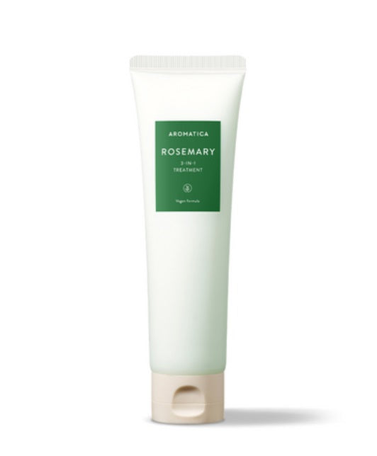 [AROMATICA] Rosemary 3-in-1 Treatment 160ml – Hair Care by AROMATICA l HOLIHOLIC