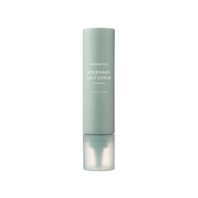 [AROMATICA] Rosemary Salt Scrub Shampoo 300g – Shampoo & Conditioner by AROMATICA l HOLIHOLIC