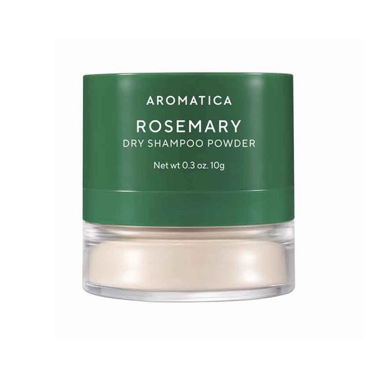 [AROMATICA] Rosemary Dry Shampoo Powder-Holiholic