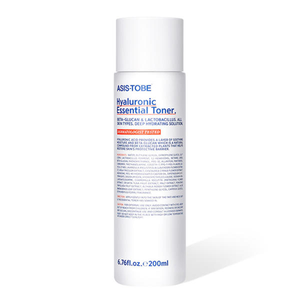 [ASIS-TOBE] Hyaluronic Essential Toner 200ml-Holiholic Main image