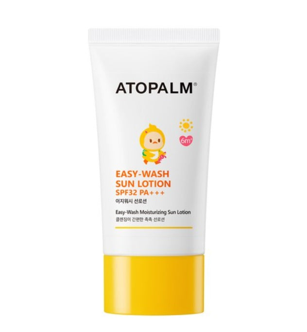 [ATOPALM] Easy Wash Sun Lotion 60ml – Sunscreen by ATOPALM l HOLIHOLIC