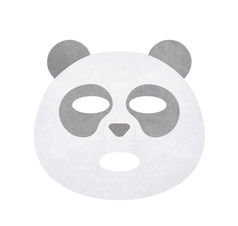 Kids Pandaring Mask Pack Sheet 5ea Secondary image