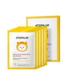 [ATOPALM] Kids Wild Kitty Mask Pack Sheet 5ea – Skin Care Masks & Peels by ATOPALM l HOLIHOLIC