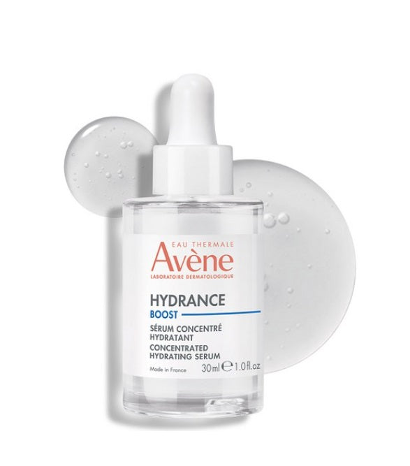 [AVENE] Hydrance Boost Concentrated hydrating serum 30ml – Skin Care by AVENE l HOLIHOLIC