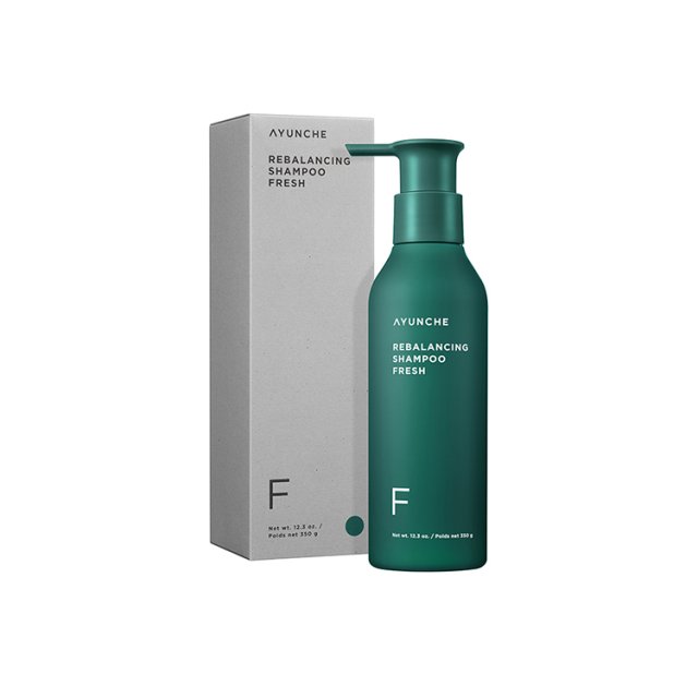 [AYUNCHE] Rebalancing Shampoo Fresh 350g – Shampoo by AYUNCHE l HOLIHOLIC