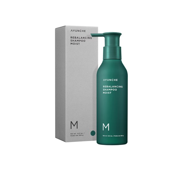 [AYUNCHE] Rebalancing Shampoo Moist 350g – Shampoo by AYUNCHE l HOLIHOLIC