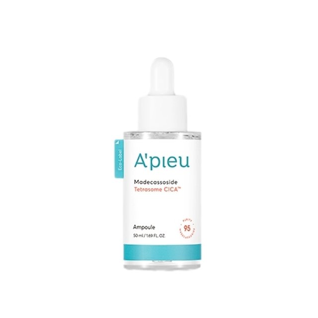 [A’PIEU] Madecassoside Tetrasome CICA Ampoule 50ml Main image