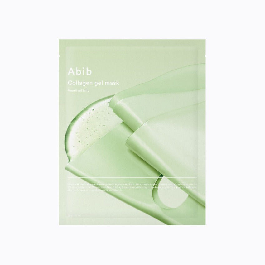 Collagen Gel Mask Sheet #Heartleaf Jelly 5P Secondary image