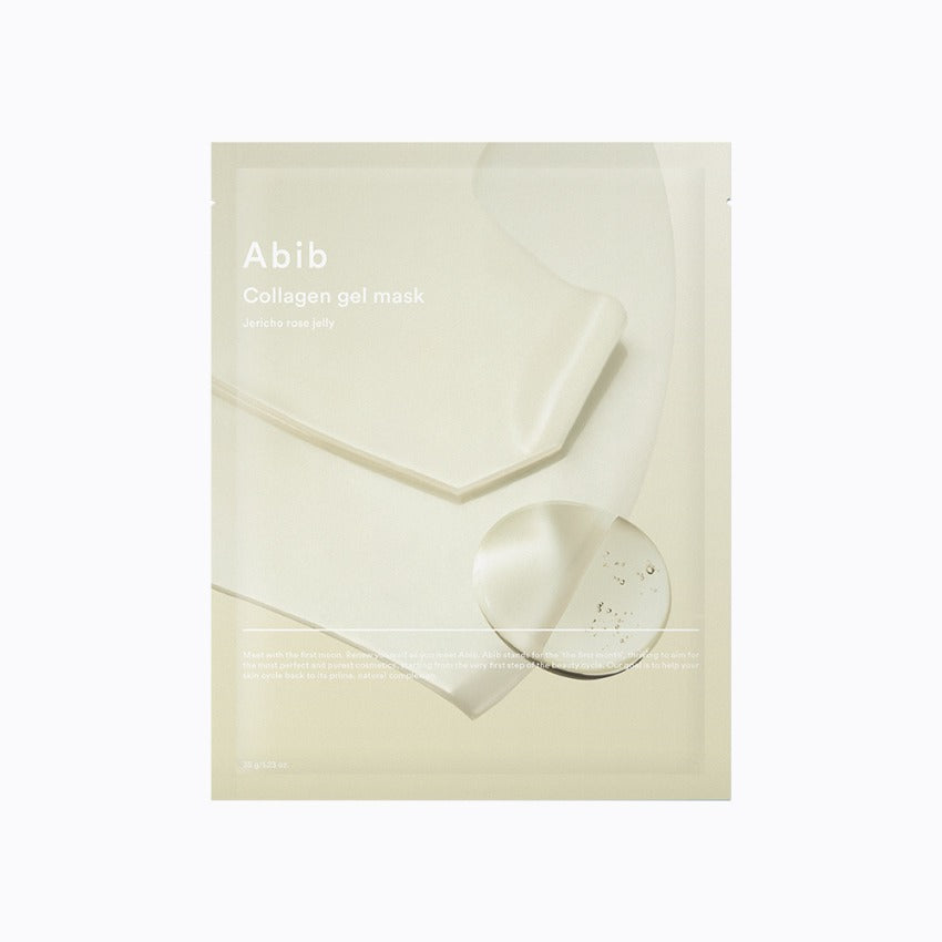 [Abib] Collagen Gel Mask Sheet #Jericho Rose Jelly 5P
