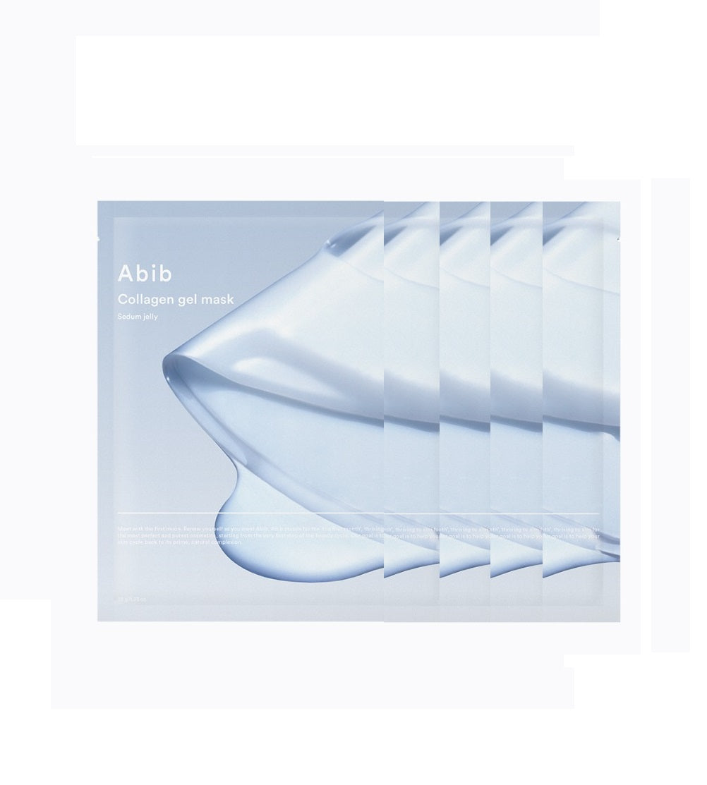 [Abib] Collagen Gel Mask Sheet #Sedum Jelly 5P-Holiholic Main image