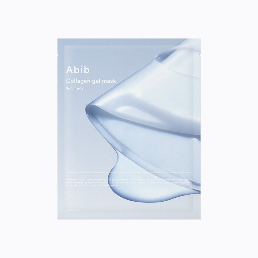 Collagen Gel Mask Sheet #Sedum Jelly 5P Secondary image