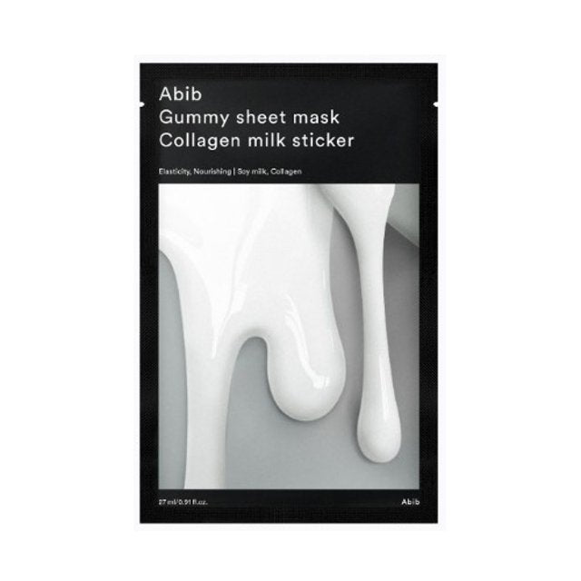 [Abib] Gummy Sheet Mask Collagen Milk Sticker -Holiholic