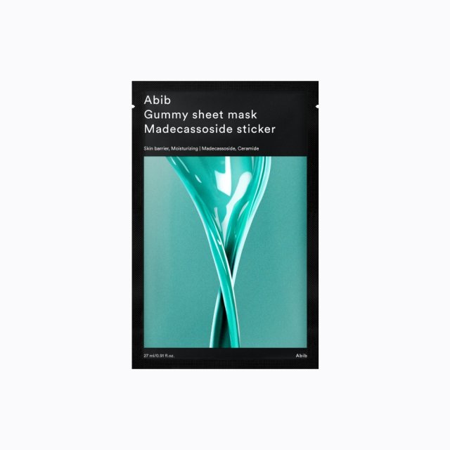[Abib] Gummy Sheet Mask Madecassoside Sticker 1P-Holiholic Main image