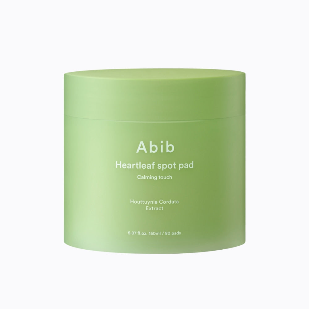 [Abib] Heartleaf Spot Pad Calming Touch 80 Sheets