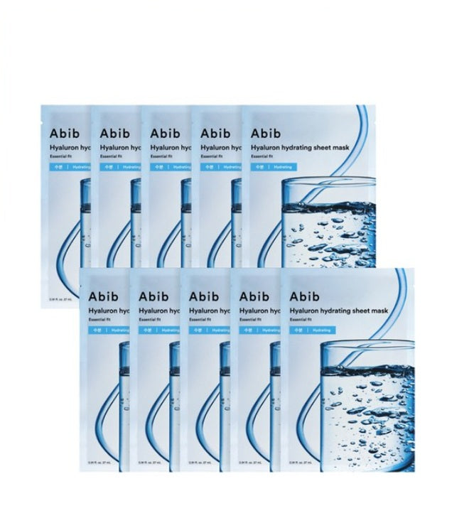 [Abib] Hyaluron Hydrating Sheet Mask-Holiholic Main image