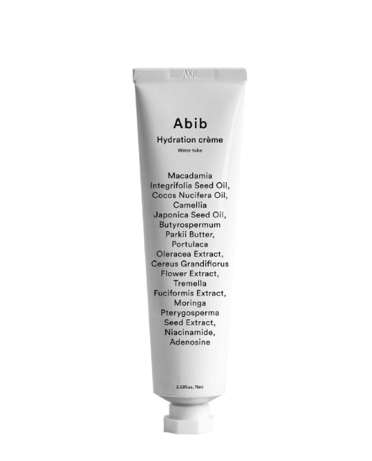 [Abib] Hydration Cream Water Tube 75ml Main image