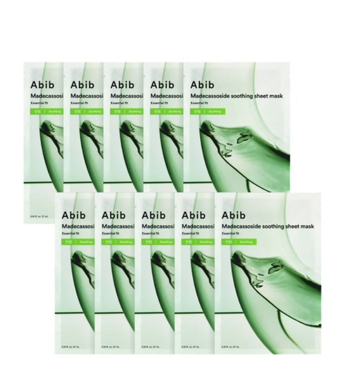 [Abib] Madecassoside Soothing Sheet Mask-Holiholic Main image