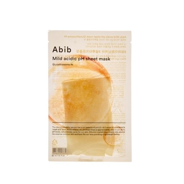 Mild Acid pH Sheet Mask Glutathiosome Fit 10 Sheets Secondary image