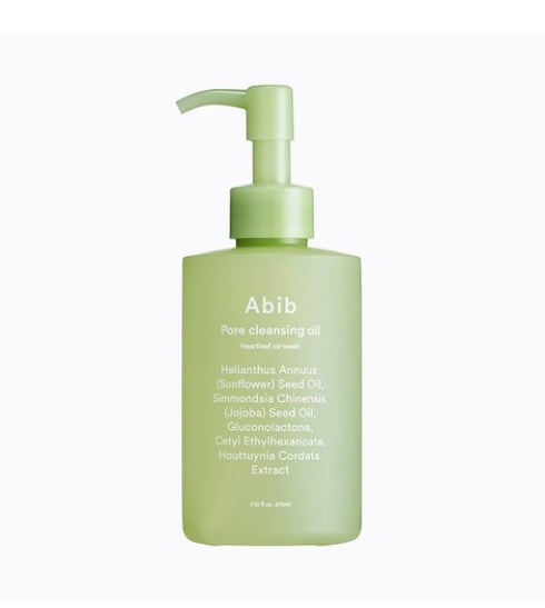 [Abib] Pore Cleansing Oil Heartleaf Oil Wash 210ml-Holiholic Main image