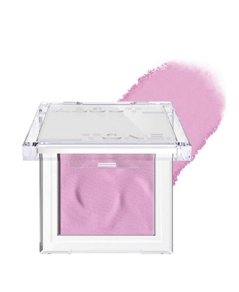 [About Tone] Fluffy Wear Blusher-Holiholic